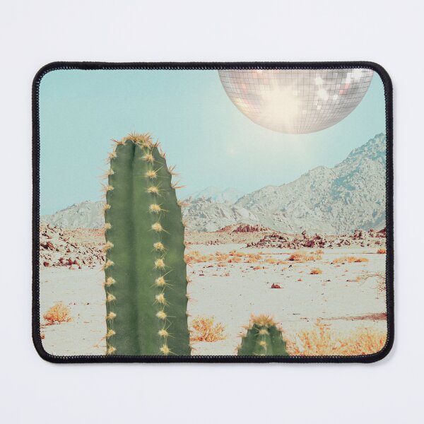 Item preview, Disco Ball Cactus In Desert  designed and sold by clmstudio.