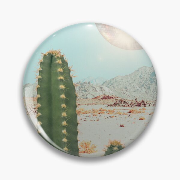 Item preview, Disco Ball Cactus In Desert  designed and sold by clmstudio.