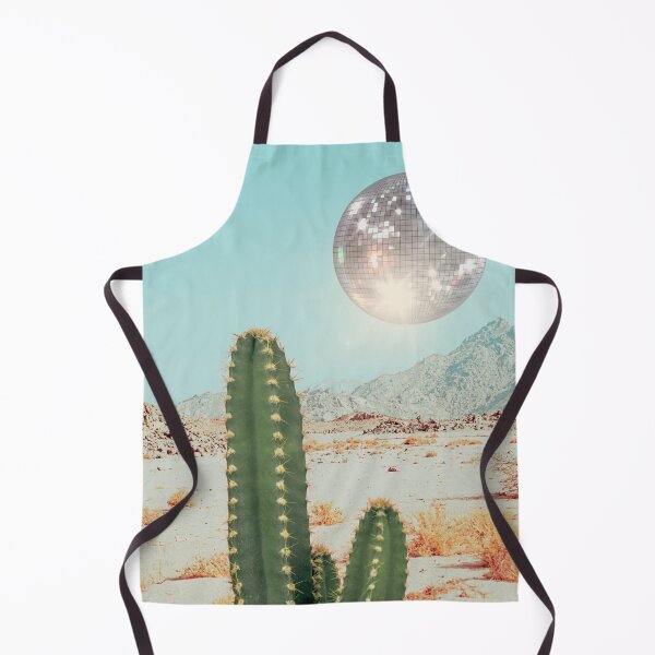 Item preview, Disco Ball Cactus In Desert  designed and sold by clmstudio.