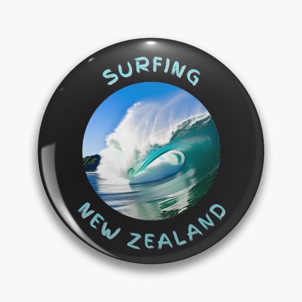Item preview, Surfing New Zealand designed and sold by JackFreestone.