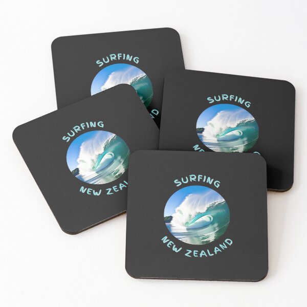 Item preview, Surfing New Zealand designed and sold by JackFreestone.