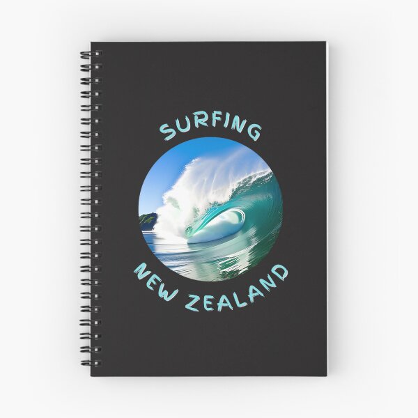 Item preview, Surfing New Zealand designed and sold by JackFreestone.