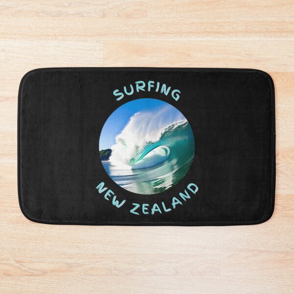 Item preview, Surfing New Zealand designed and sold by JackFreestone.