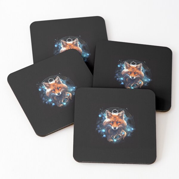 Item preview, Fox Astral Spirit: Celestial Guide designed and sold by Animaori.