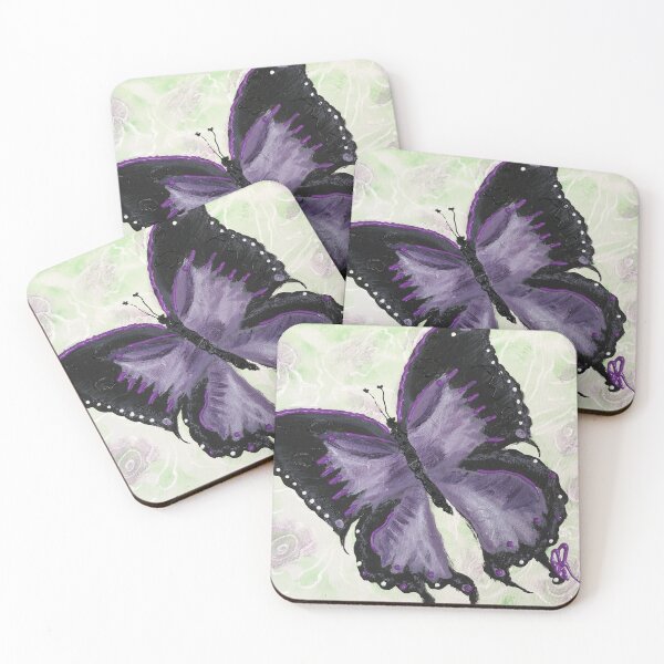 Item preview, Butterflies! Purple Passion designed and sold by JJannmarie.