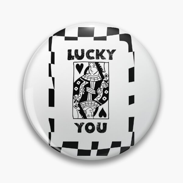 Item preview, Lucky You Playing Card designed and sold by clmstudio.