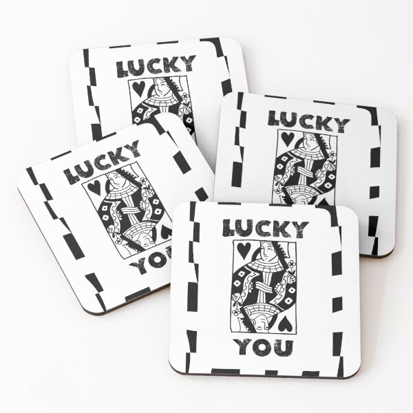 Item preview, Lucky You Playing Card designed and sold by clmstudio.