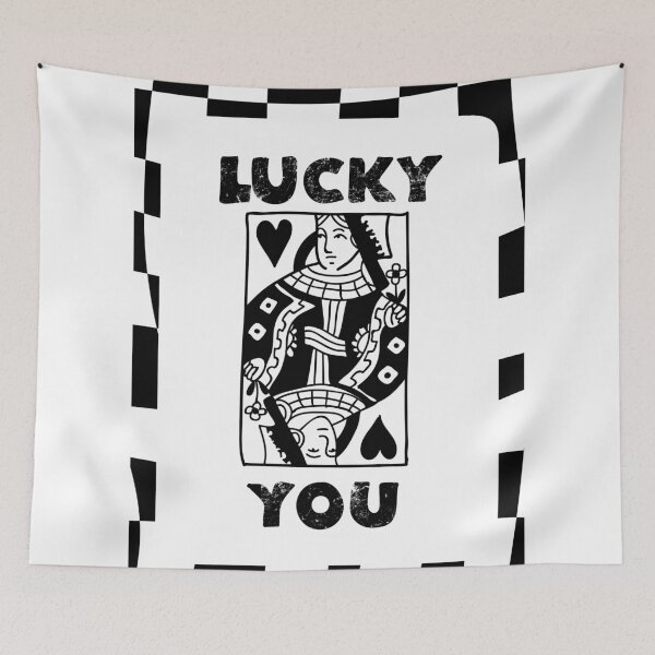 Item preview, Lucky You Playing Card designed and sold by clmstudio.
