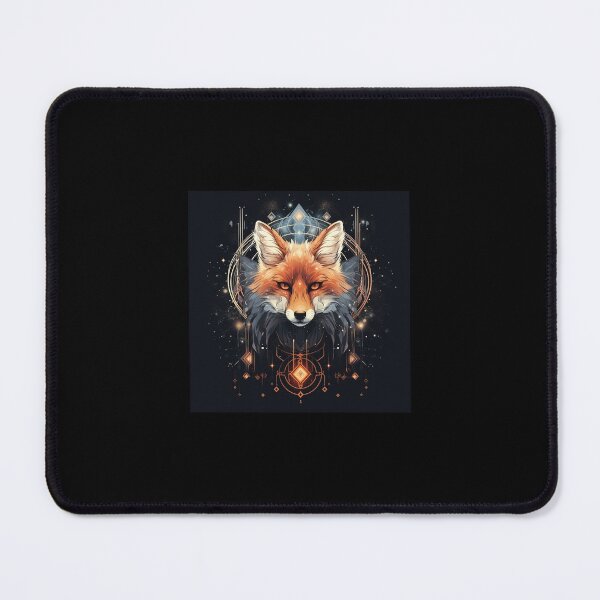 Item preview, Interstellar Fox Oracle: Cosmic Patterns designed and sold by Animaori.