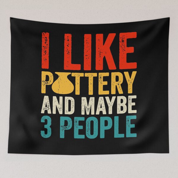 Item preview, The Potter's Guffaw - Quirky Clay Quotables designed and sold by Silver Medal.