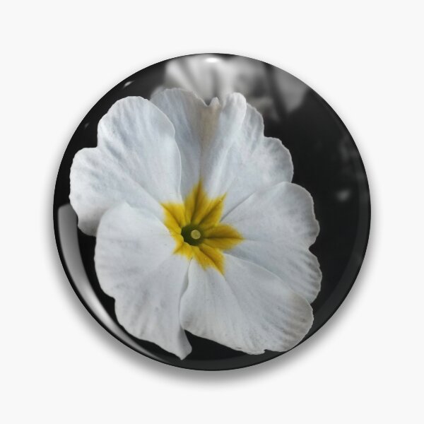 Item preview, White Common Primrose, Darjeeling designed and sold by iamantara.