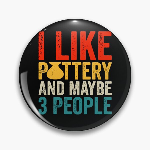 Item preview, The Potter's Guffaw - Quirky Clay Quotables designed and sold by Silver Medal.