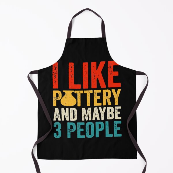 Item preview, The Potter's Guffaw - Quirky Clay Quotables designed and sold by Silver Medal.
