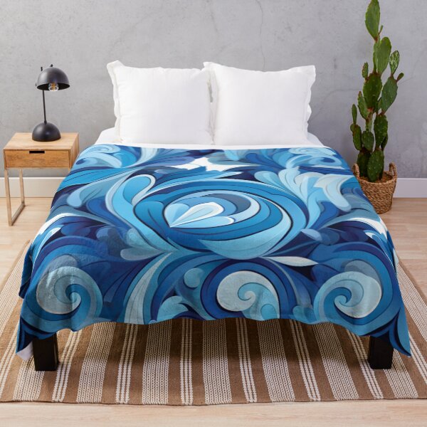 Item preview, blue flower designed and sold by M9-Linght.