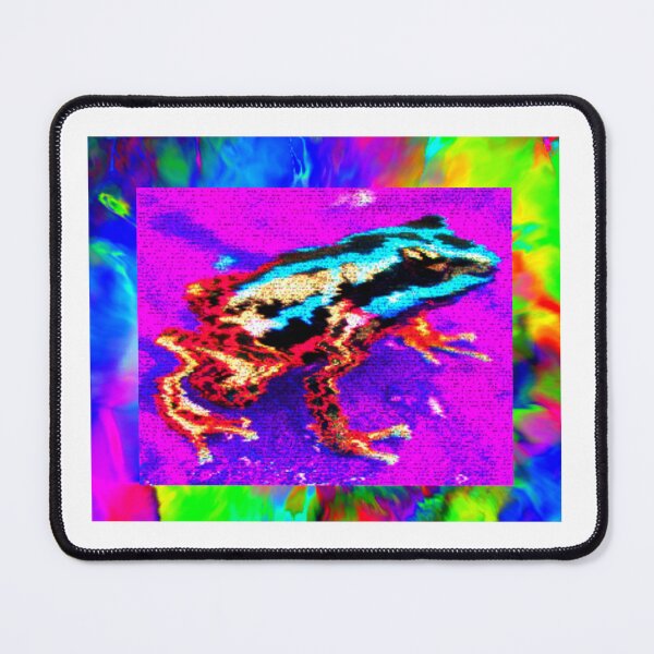 Item preview, Psychedelic Frogs Don't Want To Be Licked designed and sold by INEEDBABYPOWDER.