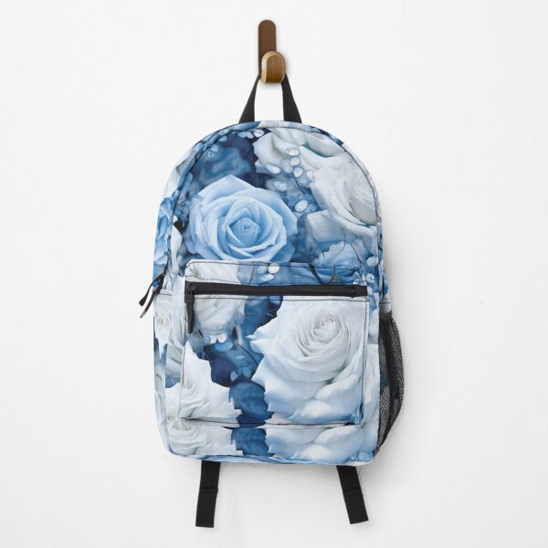 Artikelvorschau, blaue Blume entworfen und verkauft von M9-Linght.