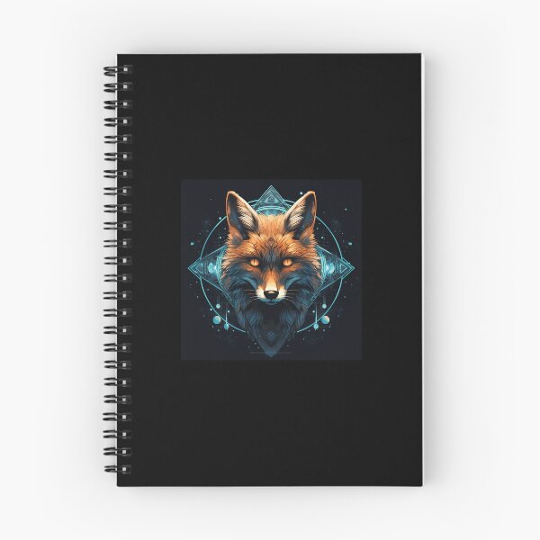 Item preview, Celestial Fox Vision: Symmetry of the Cosmos designed and sold by Animaori.
