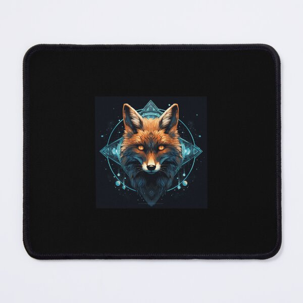 Item preview, Celestial Fox Vision: Symmetry of the Cosmos designed and sold by Animaori.