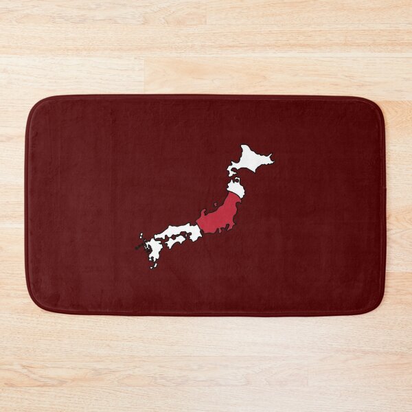 Item preview, Japan country shape flag designed and sold by Rachael Taylor.