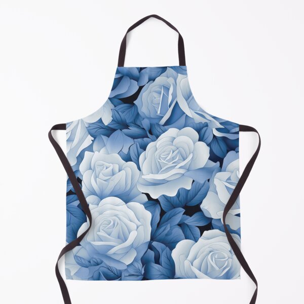 Artikelvorschau, blaue Blume entworfen und verkauft von M9-Linght.