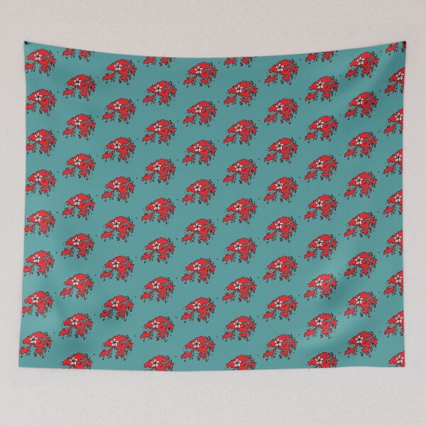 Item preview, Hong Kong country shape flag designed and sold by Rachael Taylor.