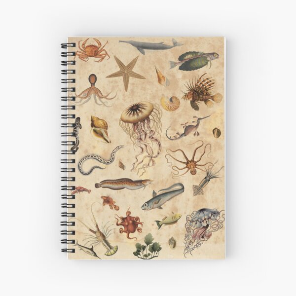 Item preview, Marine Biology Gift - Vintage Theme Design designed and sold by Siva Sakthi.