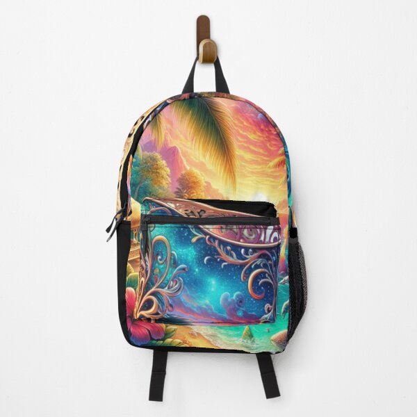 Item preview, Tropical Serenity in a Pitcher designed and sold by TeslaSt0re.