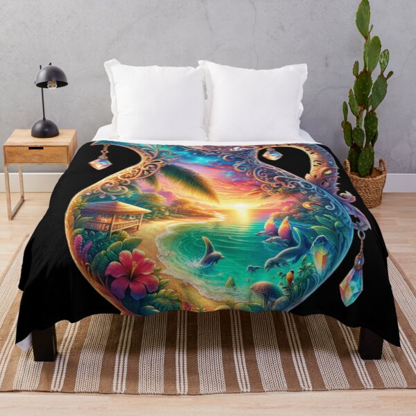 Item preview, Tropical Serenity in a Pitcher designed and sold by TeslaSt0re.