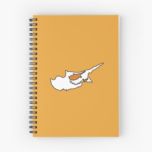 Item preview, Cyprus country shape flag designed and sold by Rachael Taylor.