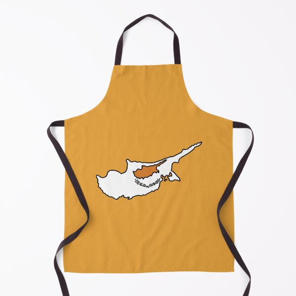 Item preview, Cyprus country shape flag designed and sold by Rachael Taylor.