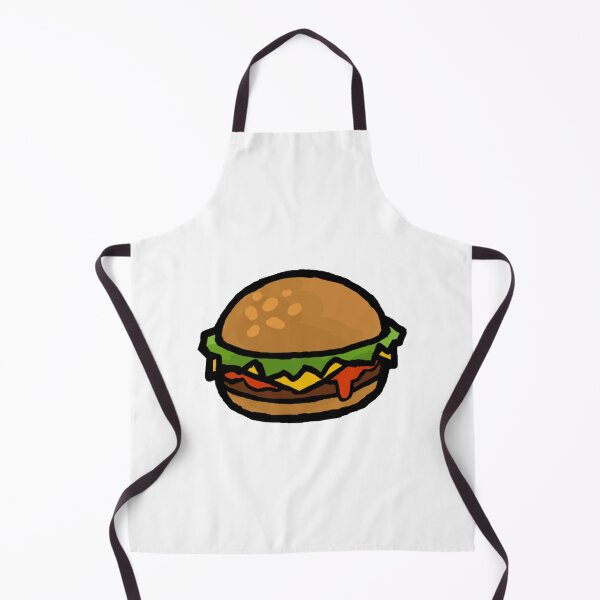 Item preview, Badly Drawn Burger designed and sold by FE-stickers.