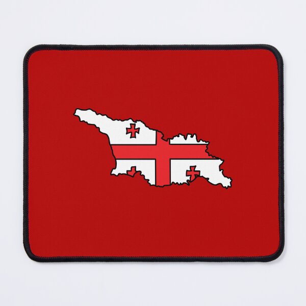 Item preview, Georgia country shape flag designed and sold by Rachael Taylor.