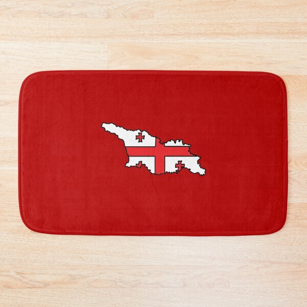 Item preview, Georgia country shape flag designed and sold by Rachael Taylor.