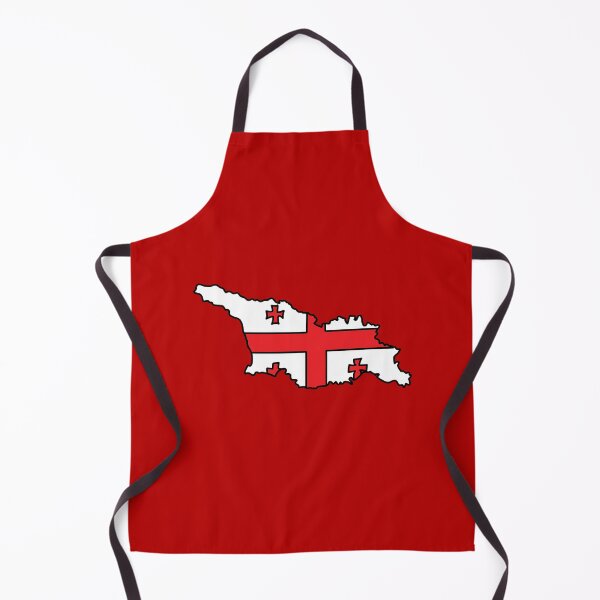 Item preview, Georgia country shape flag designed and sold by Rachael Taylor.