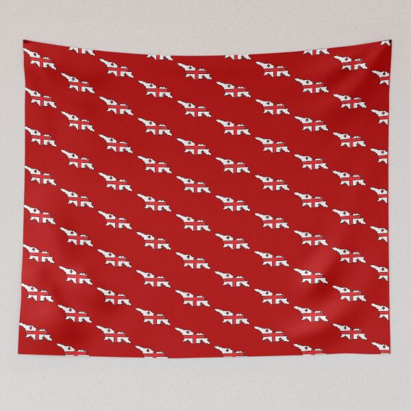 Item preview, Georgia country shape flag designed and sold by Rachael Taylor.
