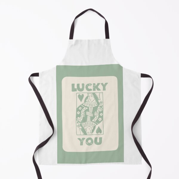 Item preview, Sage green Queen Of hearts Playing Card designed and sold by clmstudio.