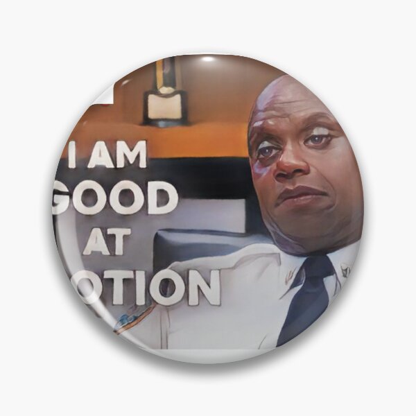 Item preview, Captain Raymond Holt with emotion designed and sold by Anvin Peeter.