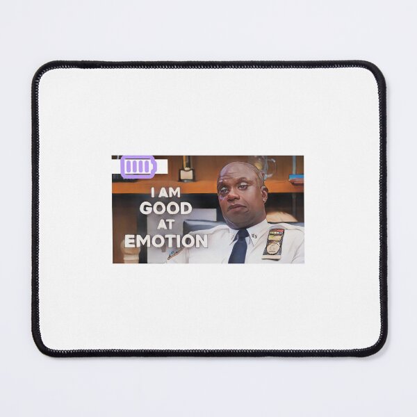 Item preview, Captain Raymond Holt with emotion designed and sold by Anvin Peeter.