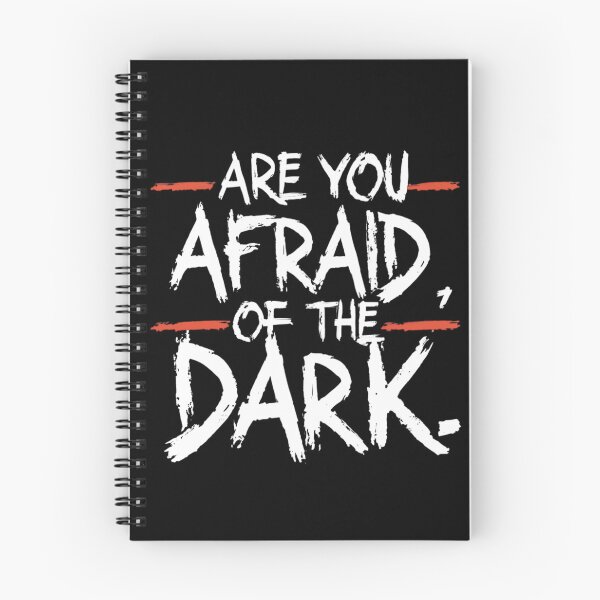 Item preview, Are You Afraid of the Dark? designed and sold by FlexYourMind.