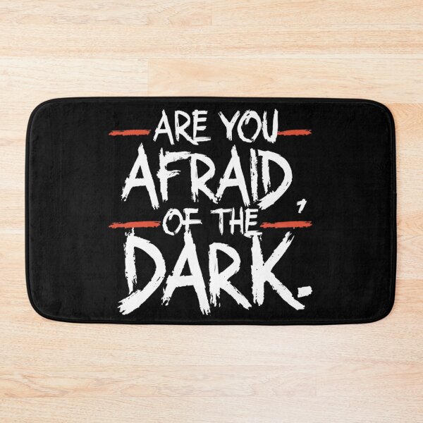 Item preview, Are You Afraid of the Dark? designed and sold by FlexYourMind.