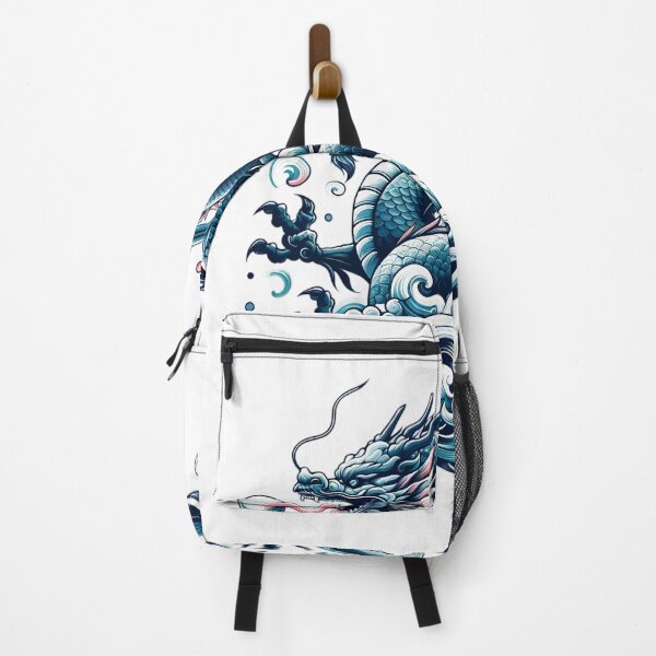 Item preview, Whispering Waves: Serene Dragon of the Eastern Seas designed and sold by SrijanaByAnu.