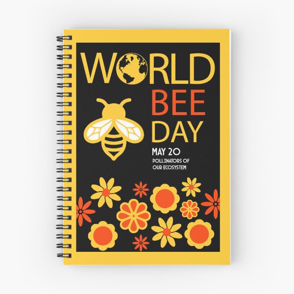 Item preview, World Bee Day May 20 designed and sold by happygiftideas.