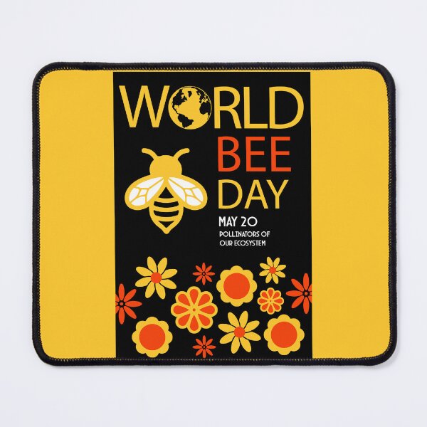 Item preview, World Bee Day May 20 designed and sold by happygiftideas.