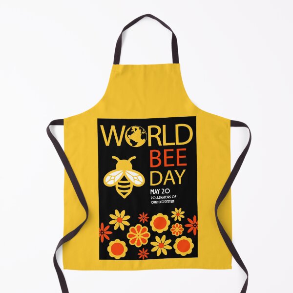 Item preview, World Bee Day May 20 designed and sold by happygiftideas.