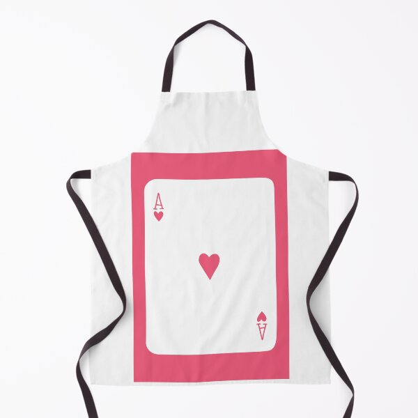 Item preview, Hot Pink Ace Of hearts Playing Card designed and sold by clmstudio.