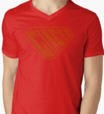 Ginger SuperEmpowered (Ginger) V-Neck T-Shirt
