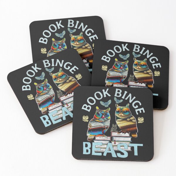 Item preview, Book, Binge Beast  designed and sold by AychtuoImages.