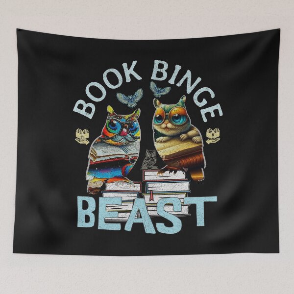 Item preview, Book, Binge Beast  designed and sold by AychtuoImages.