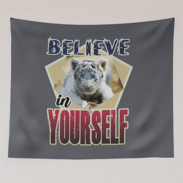 Item preview, Believe in Yourself designed and sold by markyartshop.