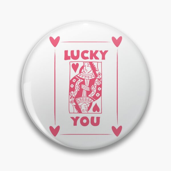 Item preview, Hot Pink Queen Of hearts Playing Card designed and sold by clmstudio.